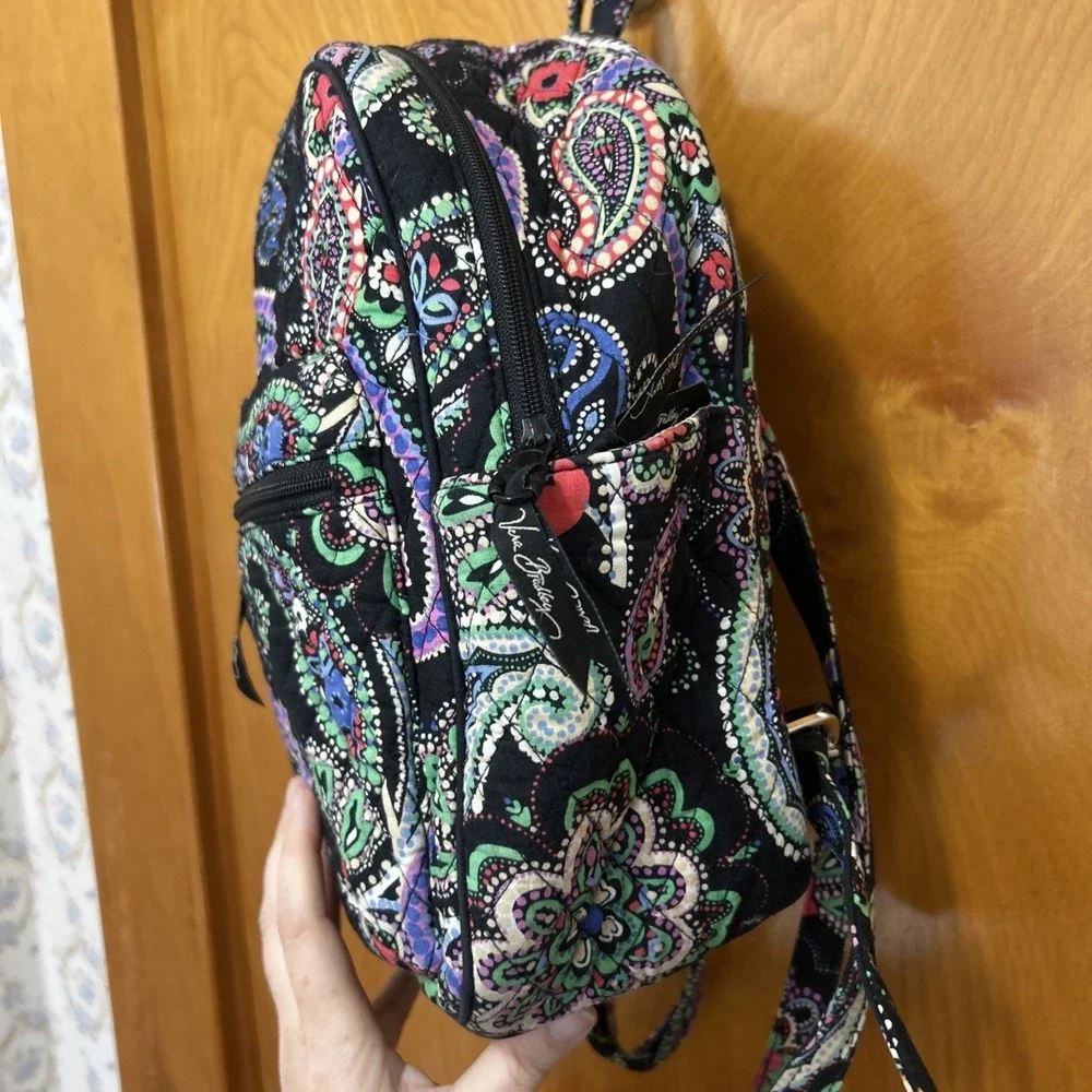 Vera Bradley  Small Backpack Superbloom Retired Print Used Excellent Condition